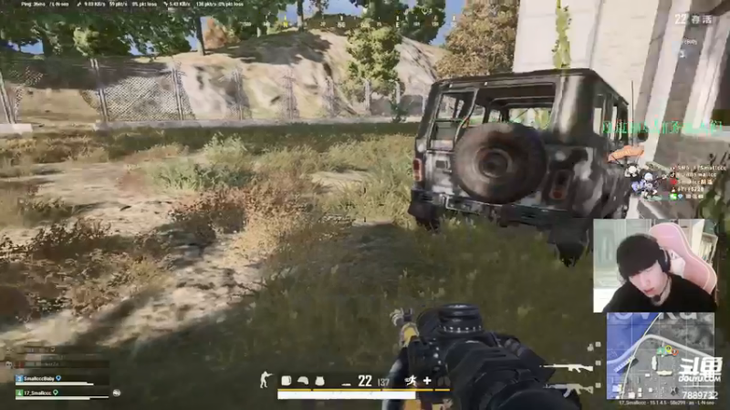 【2021-12-07 17点场】SMG17Smallccc：专打QE摆头哥