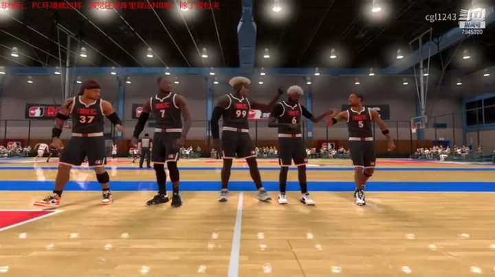 【NBA2K】cgl1243的精彩时刻 20211208 22点场(1)