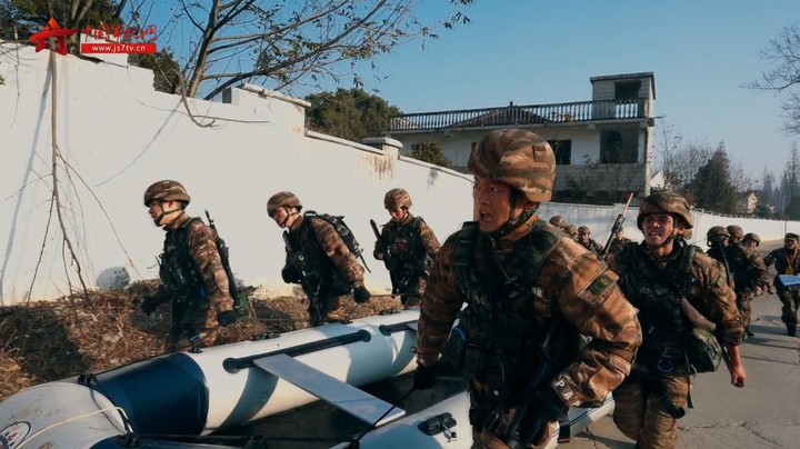 超燃混剪！武警江苏总队“巅峰-2021”精彩回顾