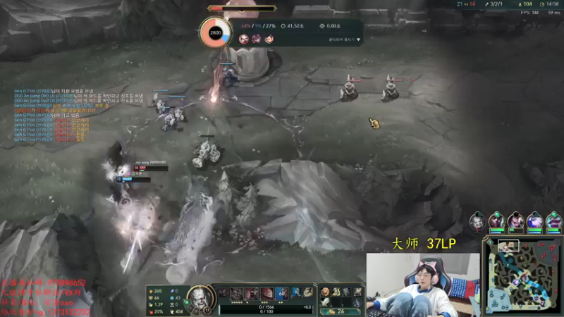 【2021-12-09 18点场】安酱OxO：韩服大师局 先攻穿刺刀螳螂