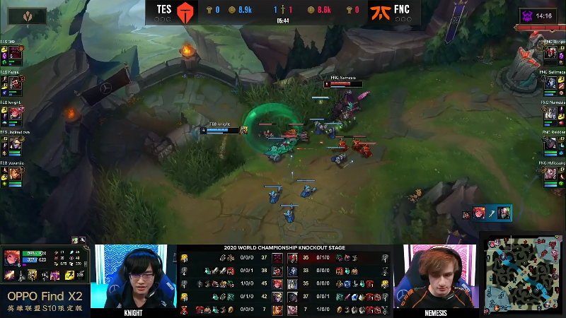 【英雄联盟】英雄联盟赛事的精彩时刻 20211209 17点场