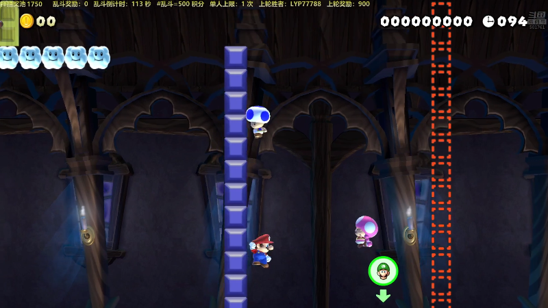 【马里奥制造】白白的胖胖呀的精彩时刻 20211209 20点场