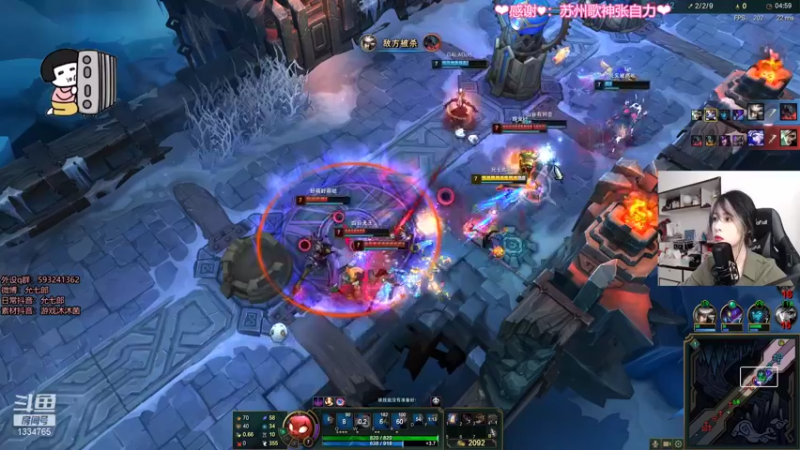 【2021-12-08 21点场】是希文吖丶：没意思直播间