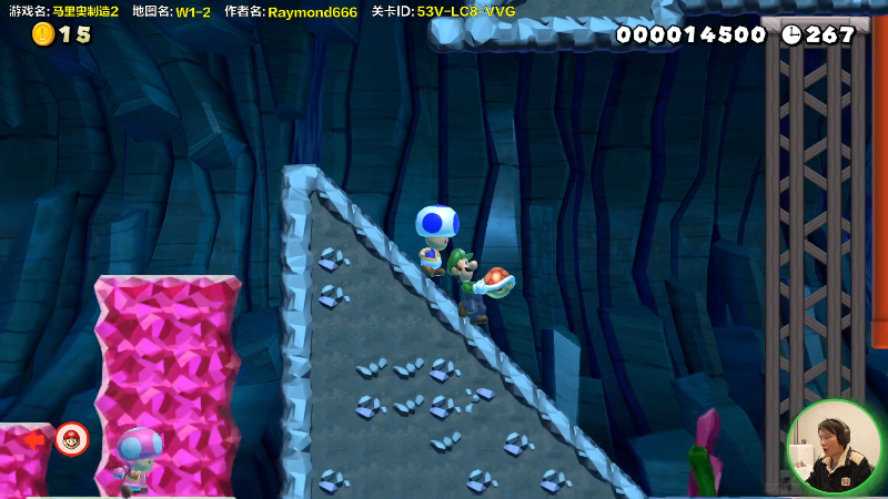 【马里奥制造】超级小桀的精彩时刻 20211209 14点场