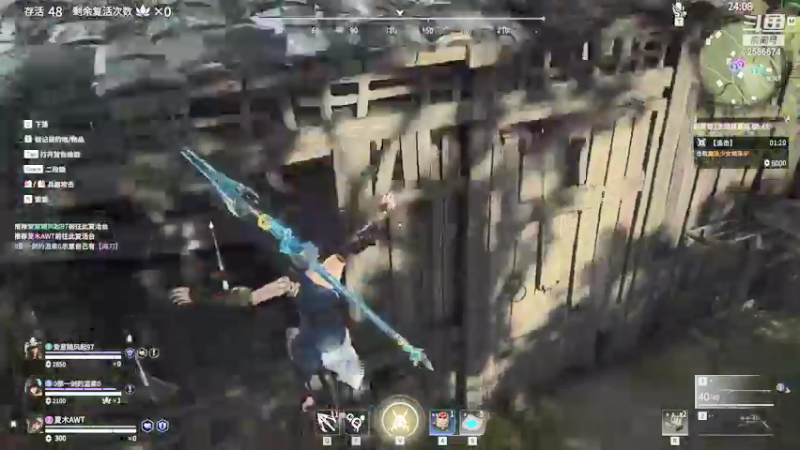 【2021-12-08 22点场】夏木AWT：永劫无间娱乐练技术