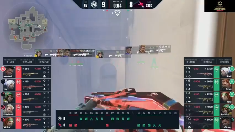 【2021-12-08 07点场】解说雨童：解说雨童：VCT全球冠军赛