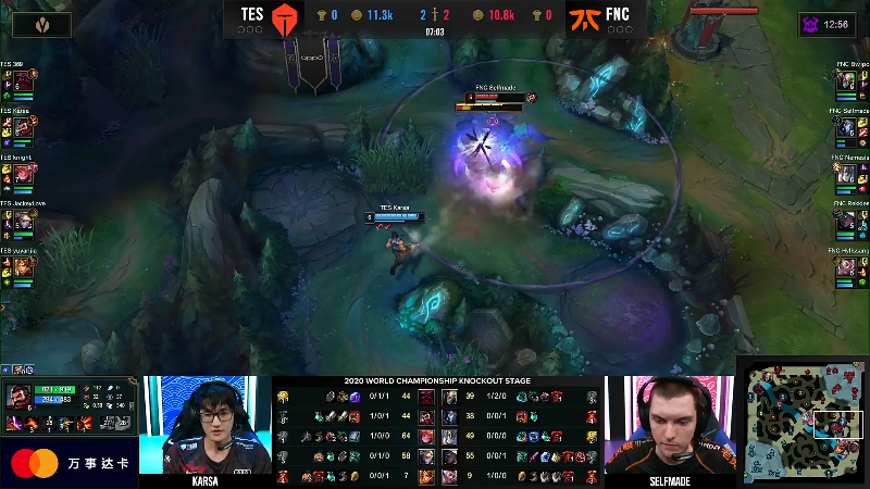 【英雄联盟】英雄联盟赛事的精彩时刻 20211209 17点场