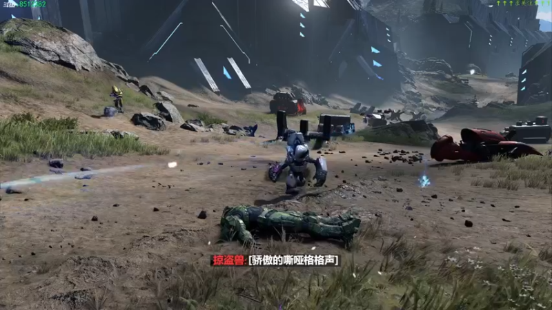 【2021-12-10 16点场】呜喵之王：【老猫】光环战役！