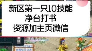 运气比较好，打成了，也恭喜老板。扫地僧单挑号已经转成天宫，晚上洗一套另类属性玩玩单挑，封人算我输，斗鱼直播，搜皇宫扫地僧