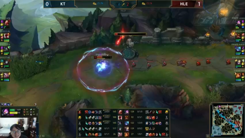 【2021-12-10 15点场】教练JoKer：12.10下午1点半解说kespa杯