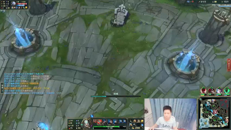 【2021-12-10 05点场】douyu丶松子：蛮王：新版最强上单 没有之一