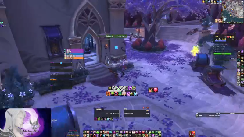 【2021-12-09 22点场】EmiyaKiritsugu：5点PTR Raid Testing