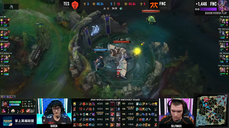 【英雄联盟】英雄联盟赛事的精彩时刻 20211210 18点场