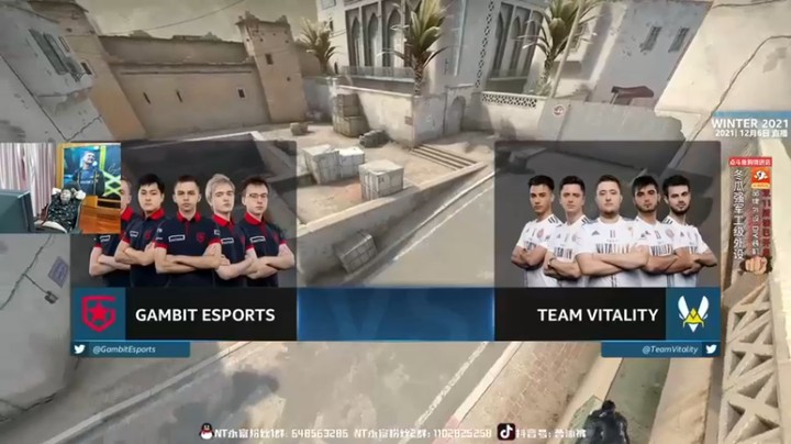 【精神永富】：GAMBIT ESPORTS VS 小蜜蜂