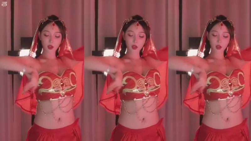 【Minana呀】12-09 本场人气值TOP2舞蹈