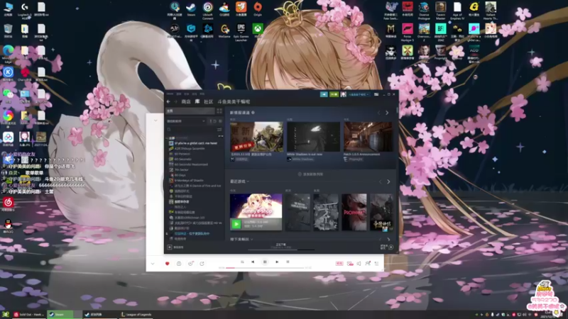 【2021-12-10 12点场】美美干嘛呢：❤️美美❤️一起看TGA啦