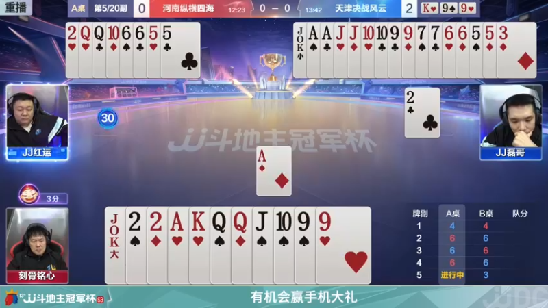 【2021-12-09 23点场】JJ斗地主官方：冠军杯总决赛C组