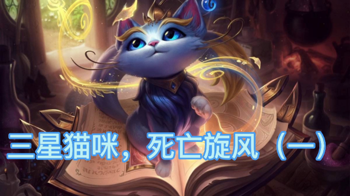 三星猫咪，小陀螺