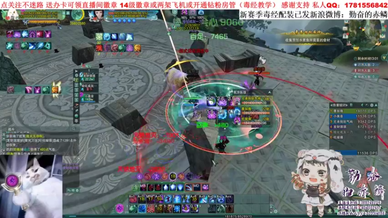 【2021-12-08 19点场】勤奋的赤鳞：【赤鳞】毒经