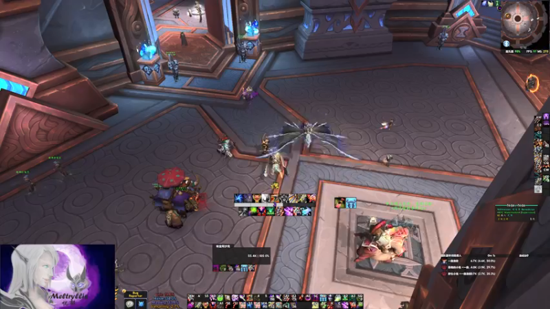 【2021-12-10 00点场】EmiyaKiritsugu：5点PTR Raid Testing