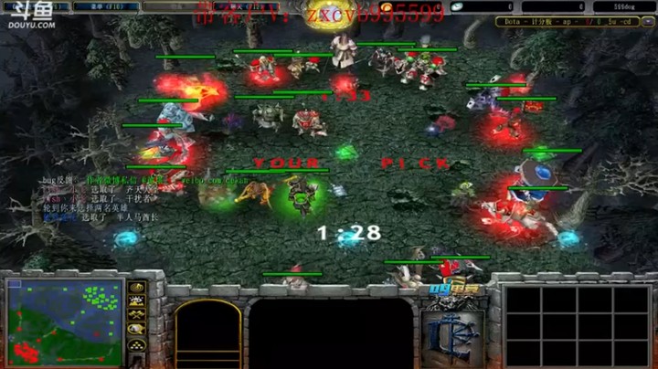 【599zxcv】：对局解说，给朋友们深入分析一波