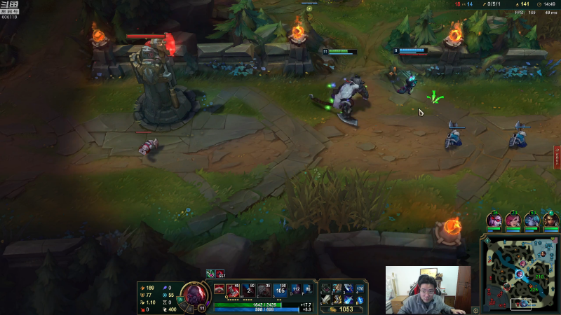 老马推塔工具人