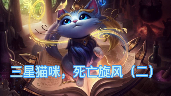 三星猫咪，转起来