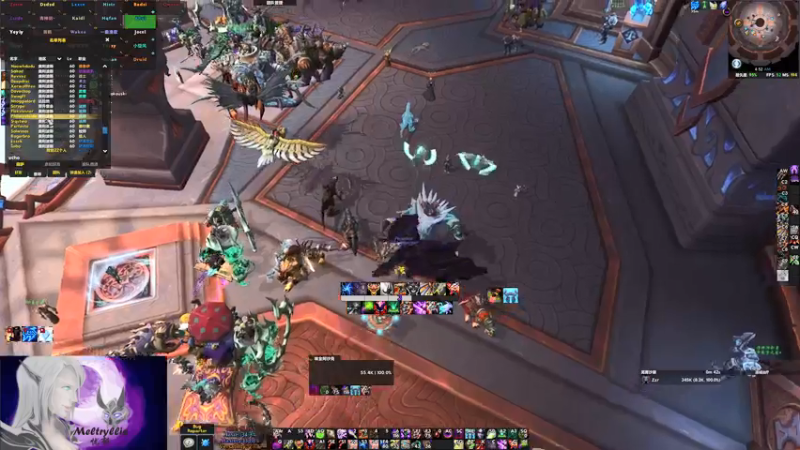 【2021-12-10 04点场】EmiyaKiritsugu：5点PTR Raid Testing