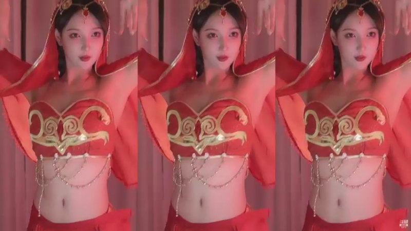 【Minana呀】12-09 本场人气值TOP1舞蹈