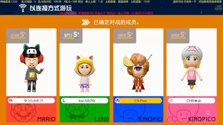 【白白的胖胖呀】：莫得办法，运气就是那么好
