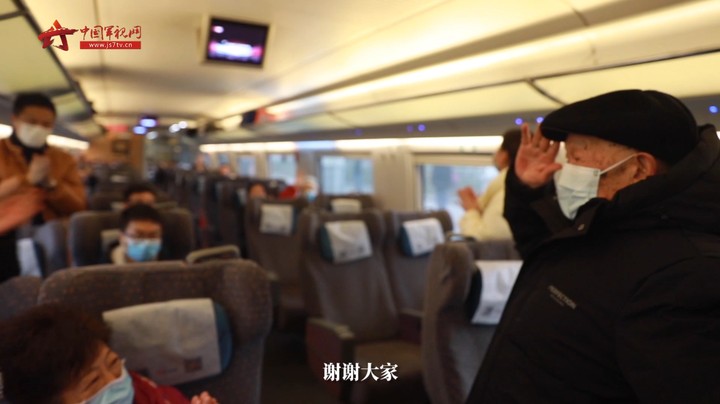 抗美援朝老英雄何伯超：老班长！跨越三千公里 只为再见你一面