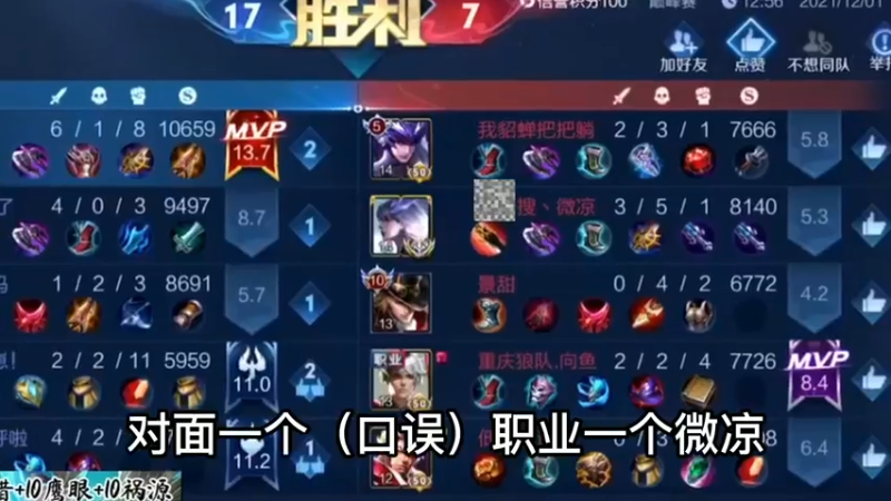 巅峰赛撞车微凉 向鱼