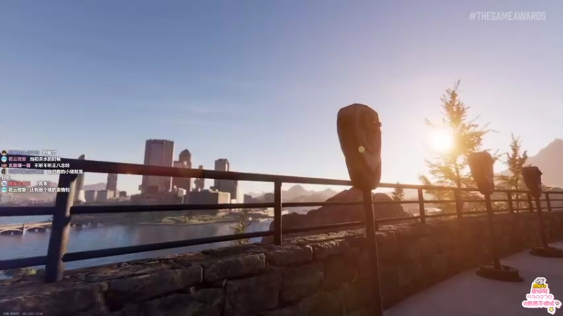 【2021-12-10 10点场】美美干嘛呢：❤️美美❤️一起看TGA啦