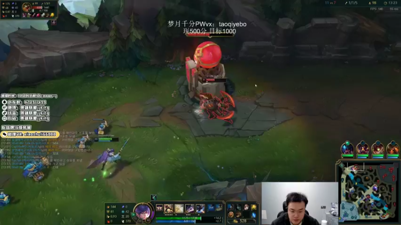 【2021-12-09 23点场】jjking剑姬：世界第一剑姬，韩服500冲一千！