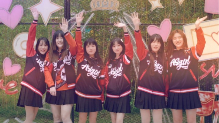 《她们》系列专题片——《AG-GIRL》