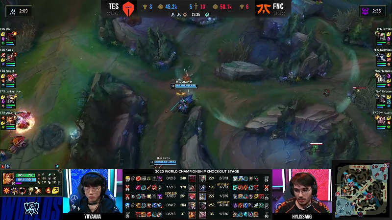 【英雄联盟】英雄联盟赛事的精彩时刻 20211210 18点场