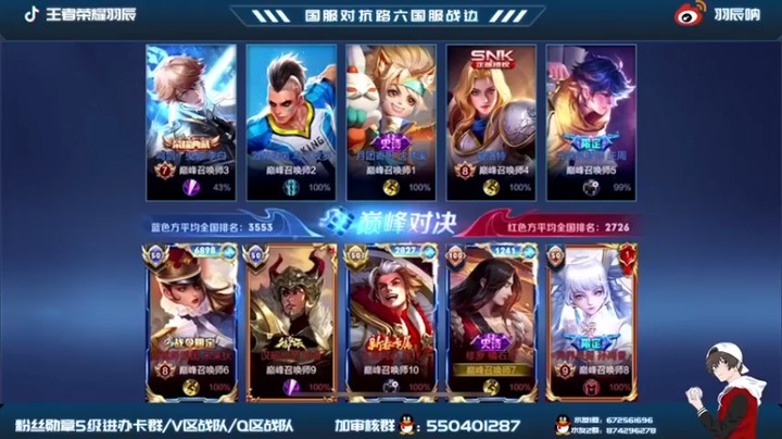 【羽辰鸽鸽丶】：7-8橘子队友给力咱们就是任性浪，开心了