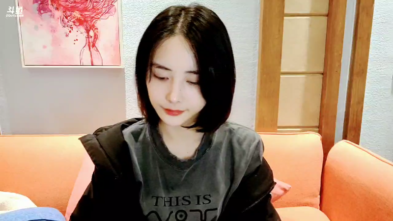 我在斗鱼看沫沫同学丶直播舞蹈