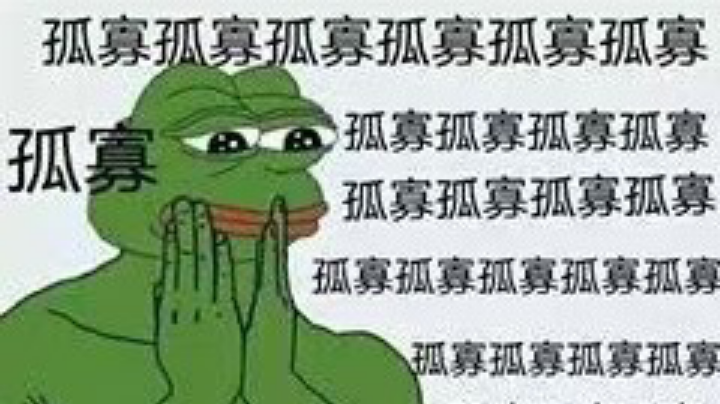 今天也是自闭的一天