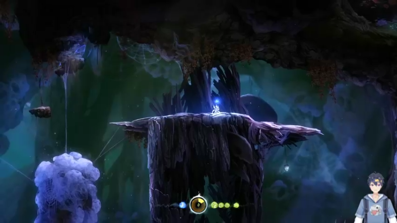 【2021-12-10 12点场】Jeff爱游戏：Ori精灵探险出发~