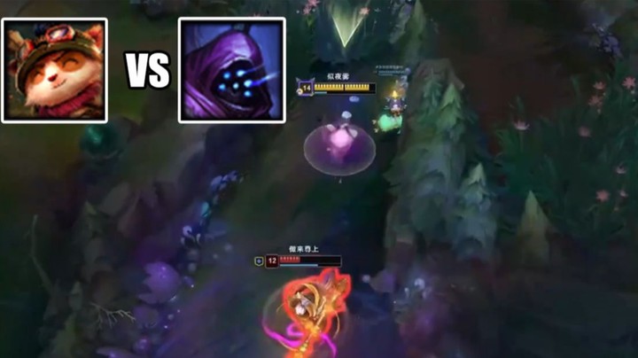 【恶霸提莫】推翻武器好打提莫的谣言！提莫打武器记住有手就行啥操作也不需要