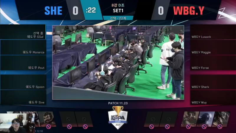 【2021-12-10 19点场】教练JoKer：12.10下午1点半解说kespa杯