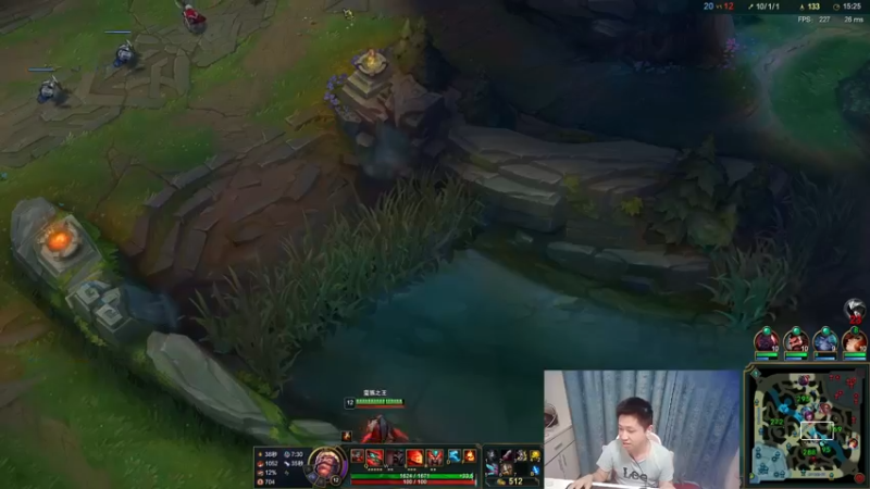 【2021-12-09 23点场】douyu丶松子：蛮王：新版最强上单 没有之一