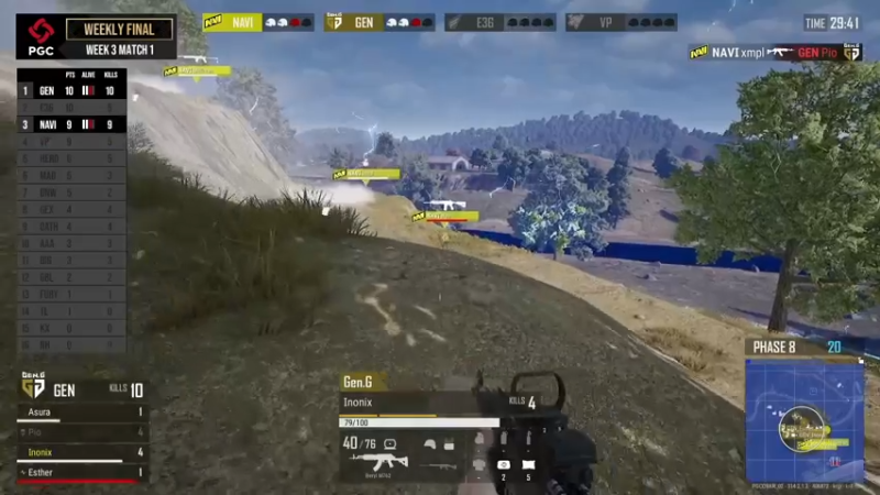 【2021-12-11 18点场】4AM小海xx丶：解说PGC周决赛，PCL加油！