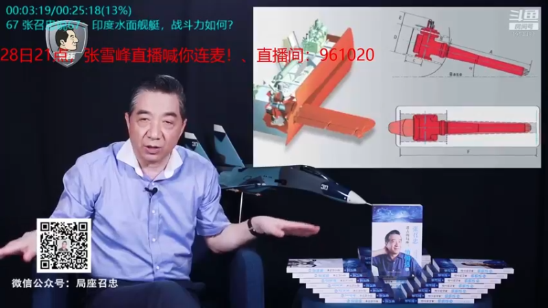 【2021-12-11 06点场】张召忠：局座张召忠揭秘中国航母真实战力！