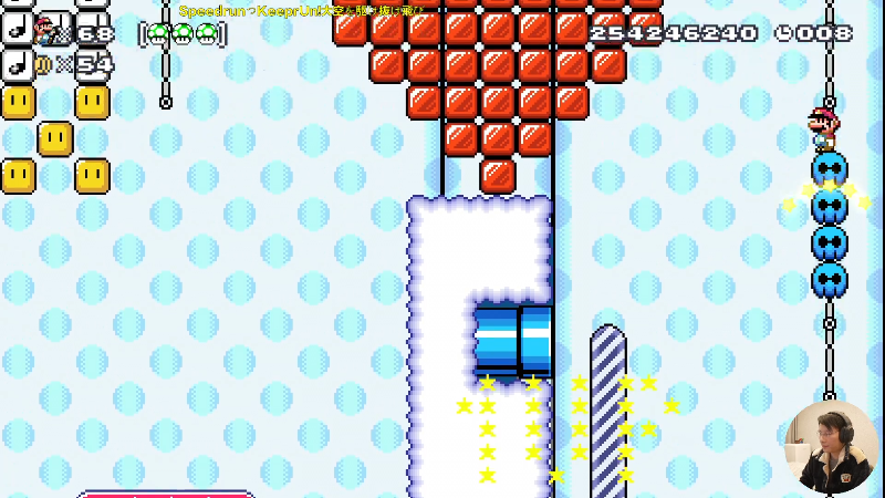 【马里奥制造】超级小桀的精彩时刻 20211211 16点场