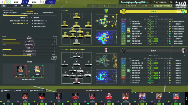 【2021-12-10 23点场】斯诺灬：【斯诺】FM2022富勒姆英超第一年：沉