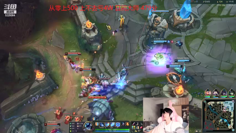 【2021-12-11 01点场】天灰灰qaq：韩服轻松冲600