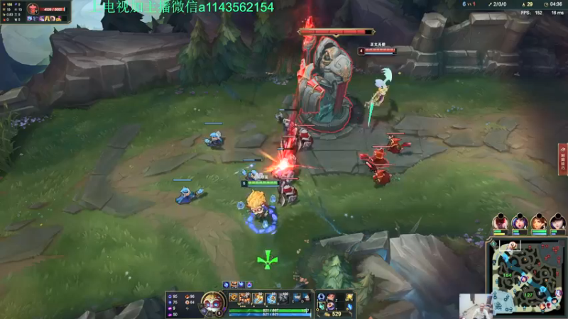 【2021-12-11 20点场】一万九千把大头：季前赛第一个王者大头加强了