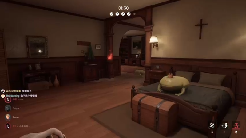 【2021-12-10 21点场】月野兔兔Usagi：周五啦~！！！！！芜湖~！！